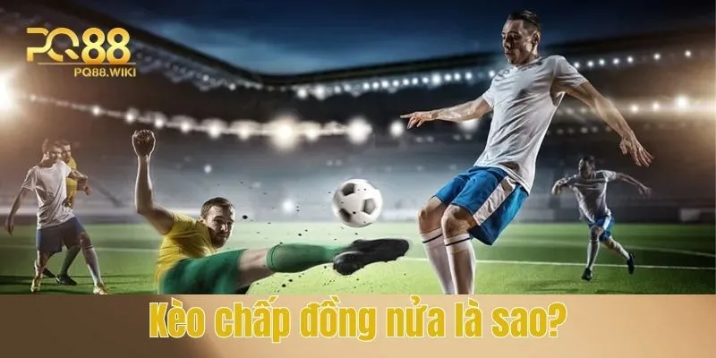 Kèo Chấp Đồng Nửa Là Sao - Kinh Nghiệm Soi Kèo Hiệu Quả 2 Kèo chấp đồng nửa là sao - Khái niệm chi tiết