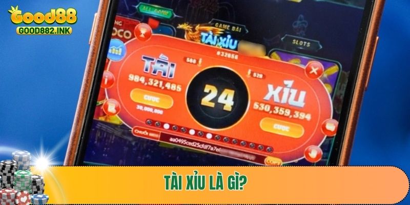 Tài Xỉu GOOD88 - Game Casino Độc Đáo Hàng Triệu Người Mê 2 Tổng quan về game Tài xỉu