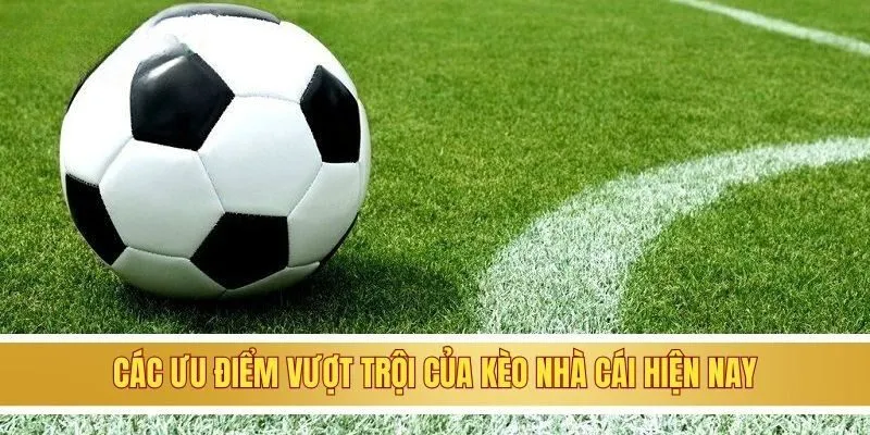 Kèo Nhà Cái Việt Nam - Đổi Đời Nhanh Cùng Anh Em nhà cái 3 Các ưu điểm vượt trội của kèo nhà cái hiện nay