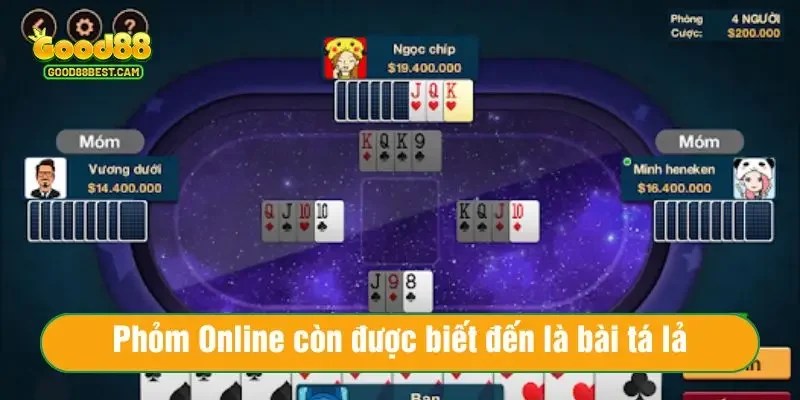 Khám Phá Game Phỏm Online - Cách Đánh Bại Mọi Đối Thủ Chơi Phỏm 2 Phỏm Online còn được biết đến là bài tá lả