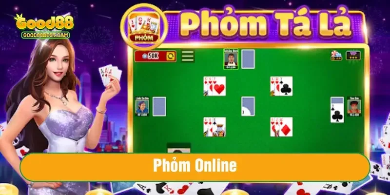Khám Phá Game Phỏm Online - Cách Đánh Bại Mọi Đối Thủ Chơi Phỏm 1 Chinh phục Phỏm Online tại sảnh game bài Good88